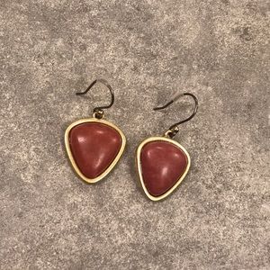 Lucky brand earrings.